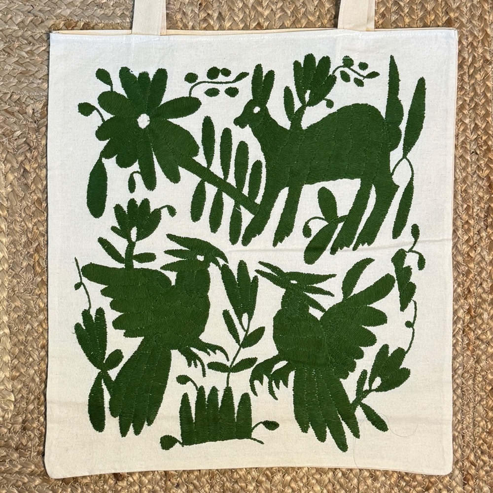Handmade Embroidered Tote Bags - Picture 1 of 11